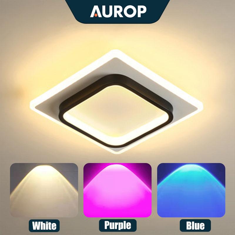 3 Colors Lampu Plafon LED-RGB 3 warna berubah Lampu Hias Ruang - Shop ...