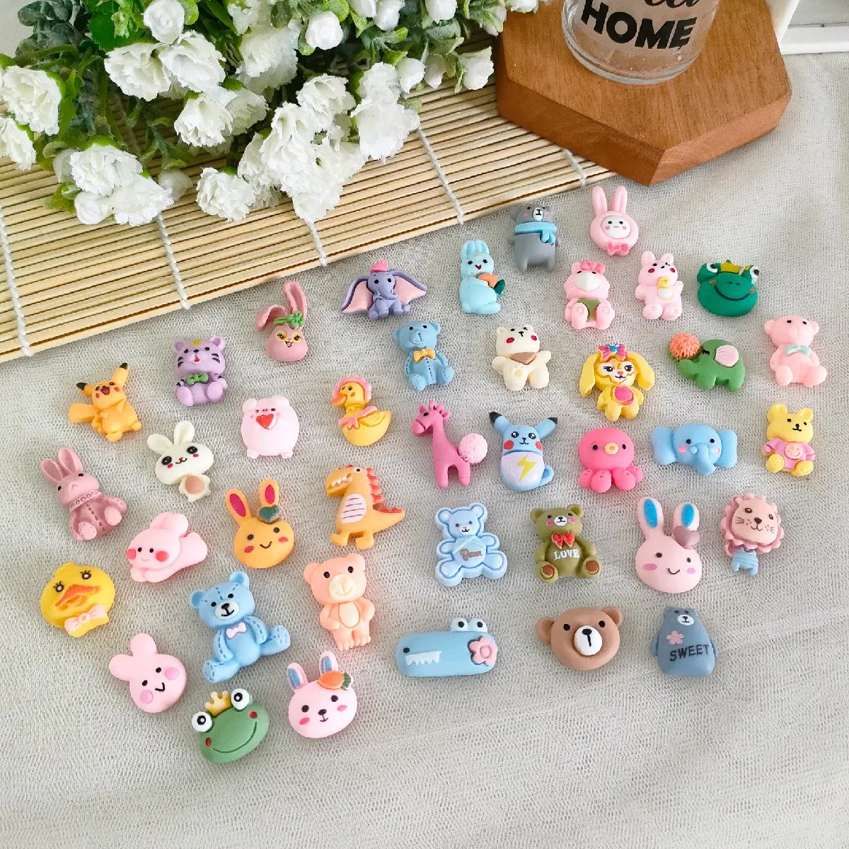 CLAY GROSIR 100 PCS RANDOM MIX SERI