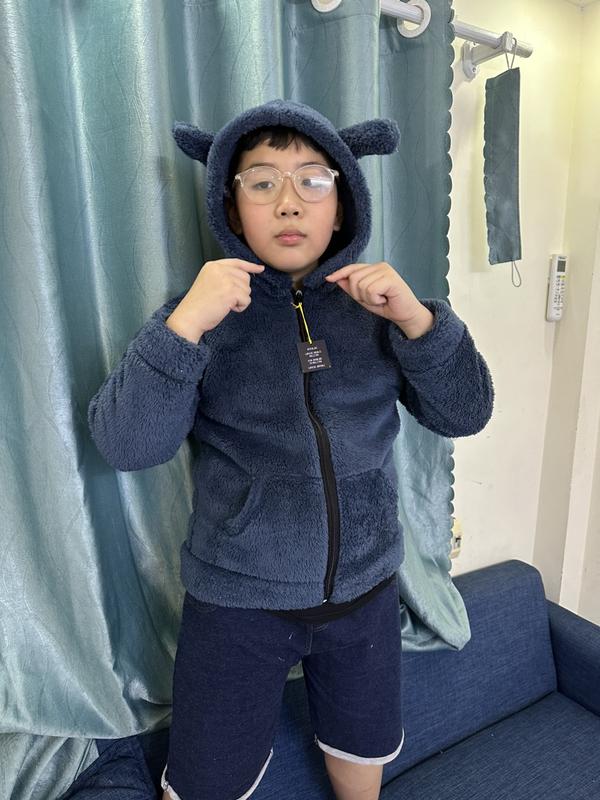BB Kids - Áo khoác lông mùa đông siêu ấm áp cho bé trai bé gái Jacket 6