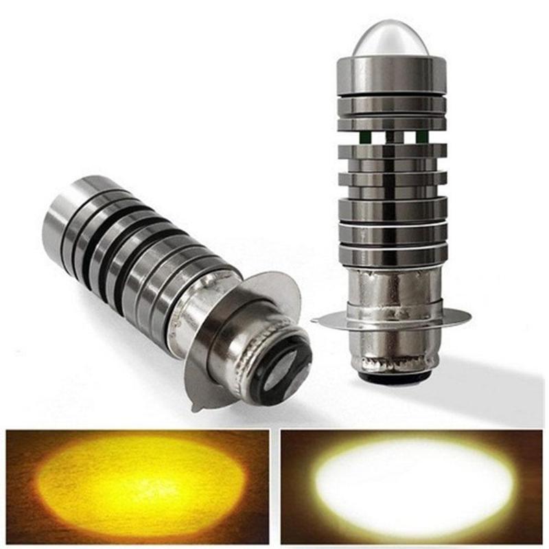 Product Introduction of H4 P15D LED Motorcycle Light 3000K/6000K 12V Headlight Driving Bulb Universal Auxiliary Spotlight Lamp Moto Accessories 35