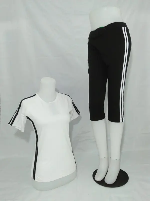 BEST SELLER -  Setelan Senam Aerobic Pendek Wanita / Setelan Olahraga Yoga Zumba Sepeda Gym Volly / Setelan Olahraga Pendek Wanita Terlaris Sport 7