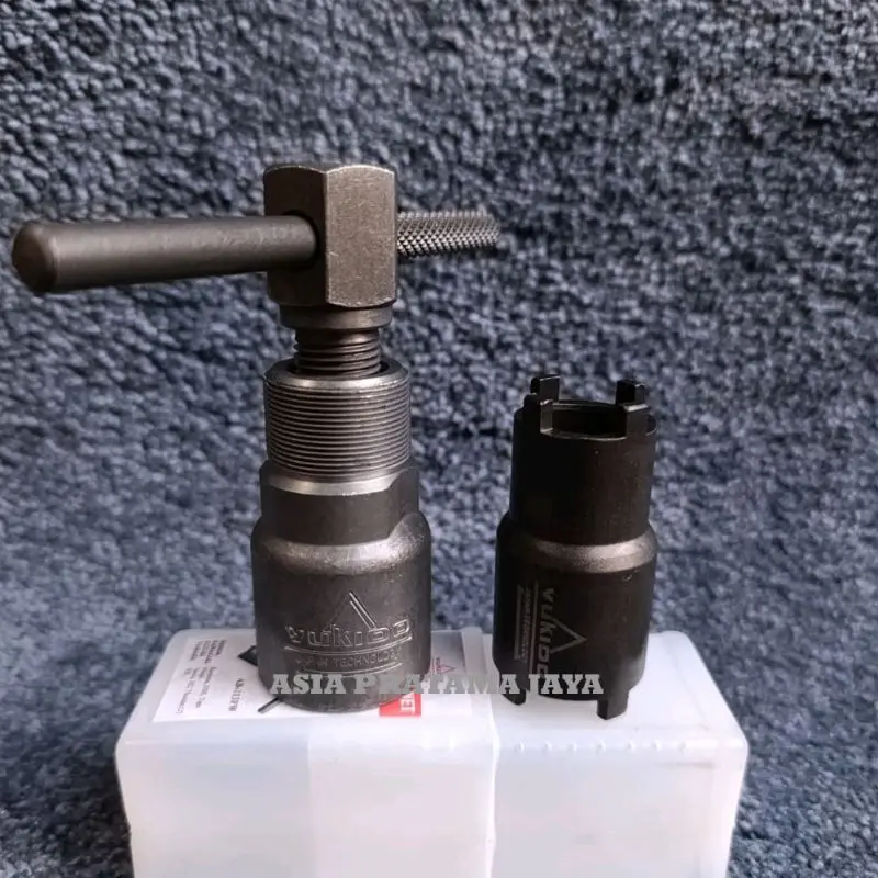 (PAKET 2 ITEM) Magnet Puller NO #3 YUKIDO Treker Magnet No 3 Grand Tiger Shogun Satria GL RX Kopling Kunci