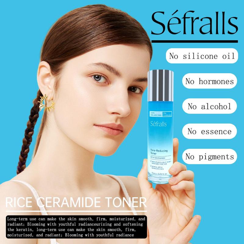 Moisturizing Toner & Pore-reducing Toner, 2pcs/set Refreshing Toner for Women & Men, Skin Care Product for Daily Use 5