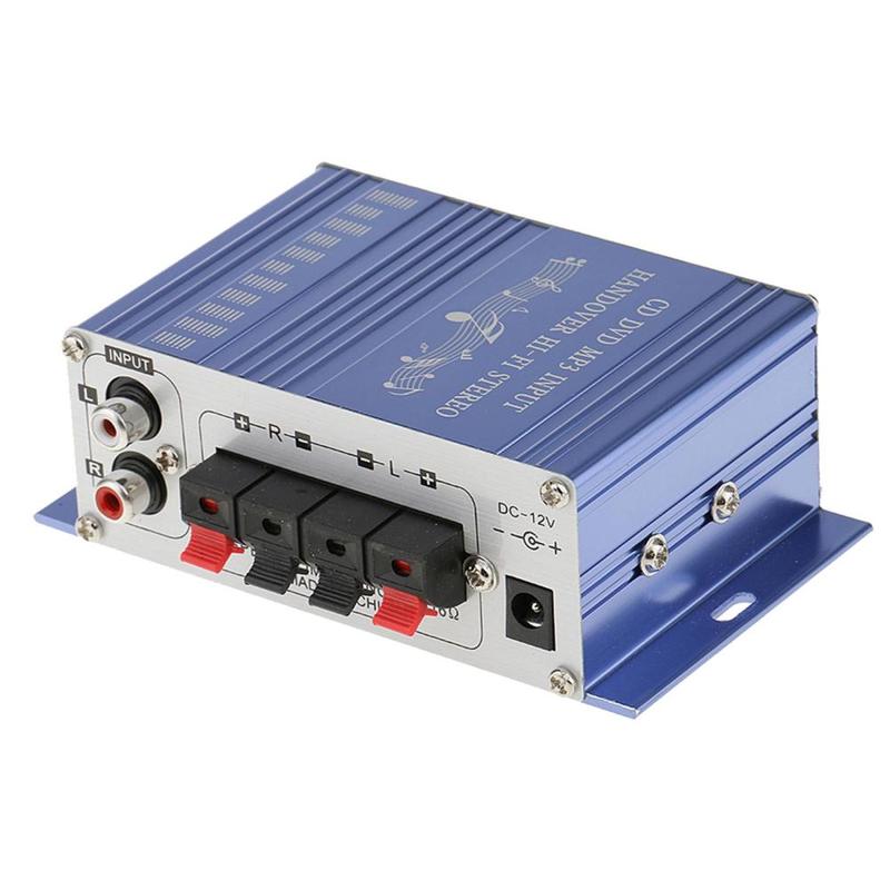 Bộ khuếch đại âm thanh, Kích thước nhỏ, 20W, Âm thanh vòm kênh 4