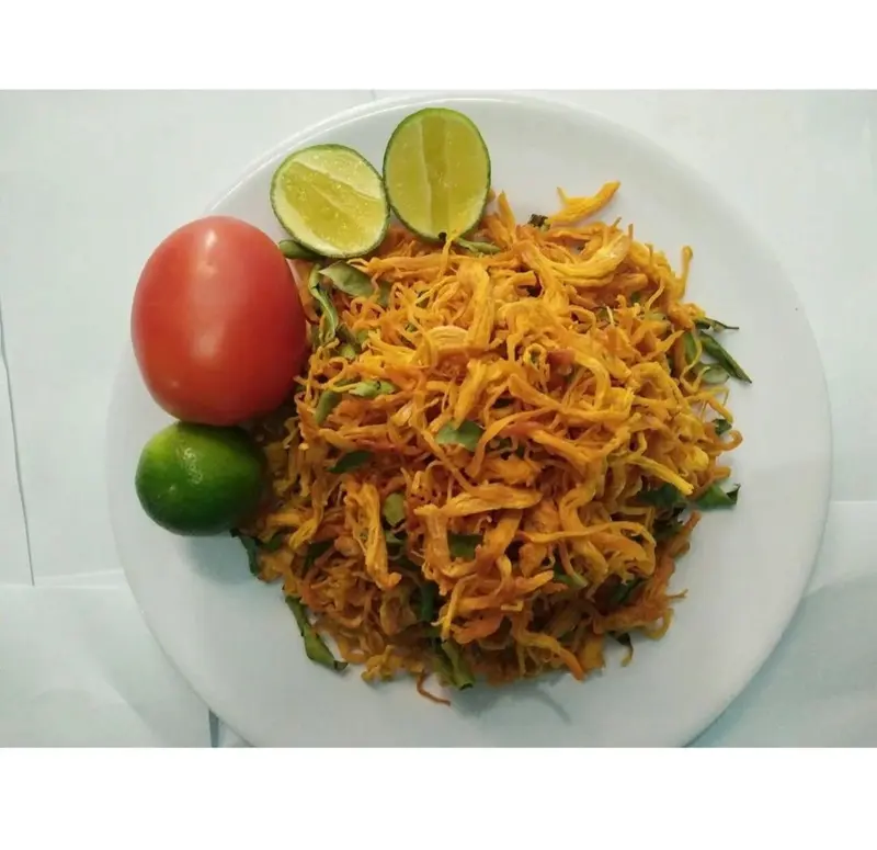 Khô Gà Sợi Dai 500g - Thức Ăn Vặt Thơm Ngon - Snack 4