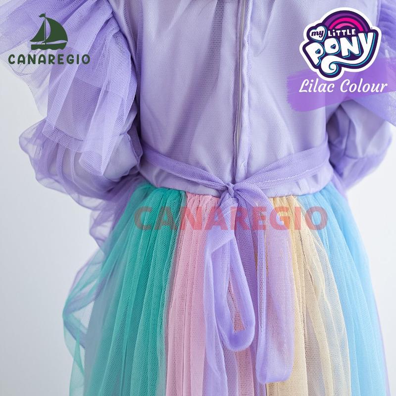 MY LITTLE PONY / BAJU ANAK PEREMPUAN UNICORN /DRESS MY LITTLE PONY /BAJU ANAK UNICORN /BAJU LITTLE PONY / BAJU MUSLIM KUDA PONI /GAUN PESTA KUDA PONY / GAUN ANAK PEREMPUAN Fashion 7