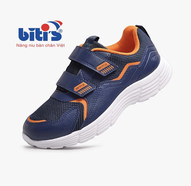[ Bitis Mẫu Mới] Giày Chạy Bé Trai Cao Cấp Biti's 2023 BSB003100XNH ( Xanh Nhớt )