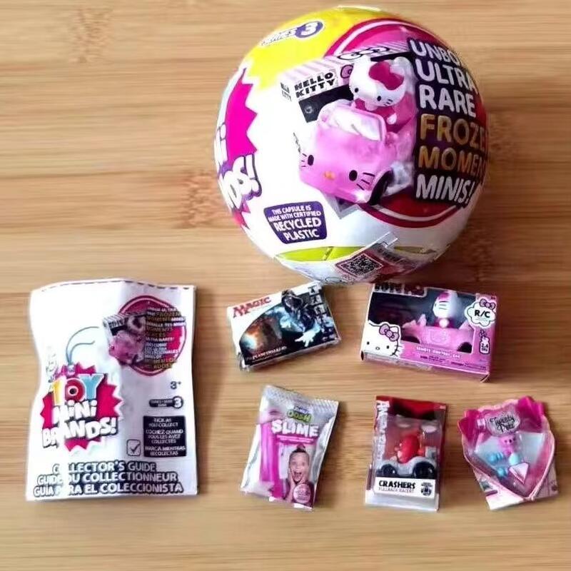 Product Introduction of 5 Surprise Zuru Brands Toys Mystery Bd Box Series 3 Kittyball Miniature Mini Dolls Toy 11