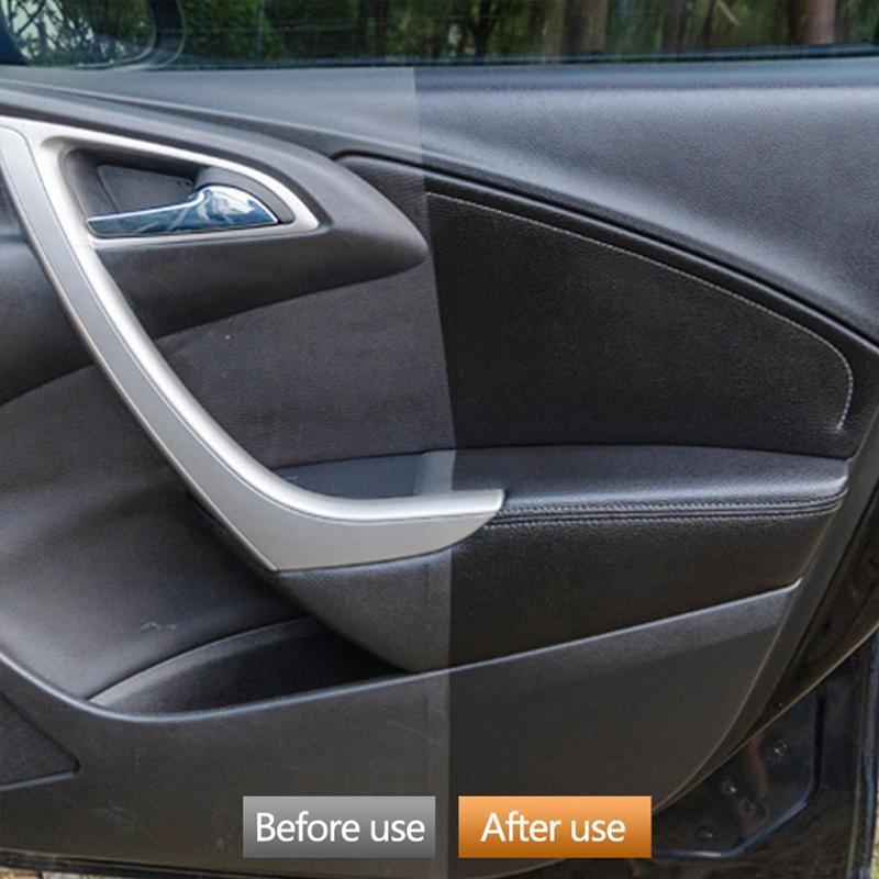 Product Introduction of Car Plastic Restorer Polish, Long-lasting Car Cleaner Agent for Interior Trim, Hydrophobic Coating Plastic Leather Car Care Product 10