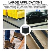 Gambar Vinnatsu-5M*2.5/5CM Lakban Anti Slip  Lakban Anti Slip Untuk Lantai  Slip Safety Walk Tape Lakban Anti Licin Hitam Lakban Anti Slip Untuk Tangga Lantai Kamar Mandi - black, 5mx2.5cm dari Vinnatsu Kab. Tangerang 5 Tokopedia