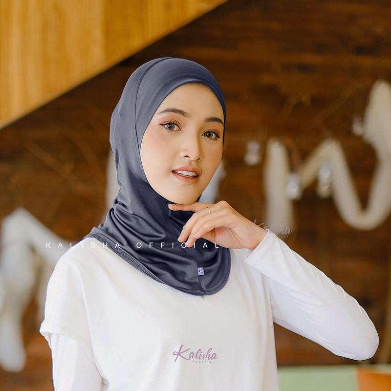 Inner Ninja Polos Jersey Ciput Instan KalihsaOfficial Dalaman Jilbab Kerudung Wanita Basic 6