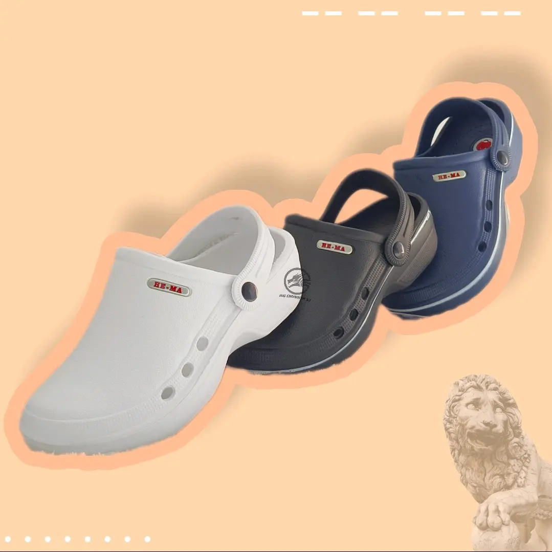 sandal baim polos pria HEMA Sendal