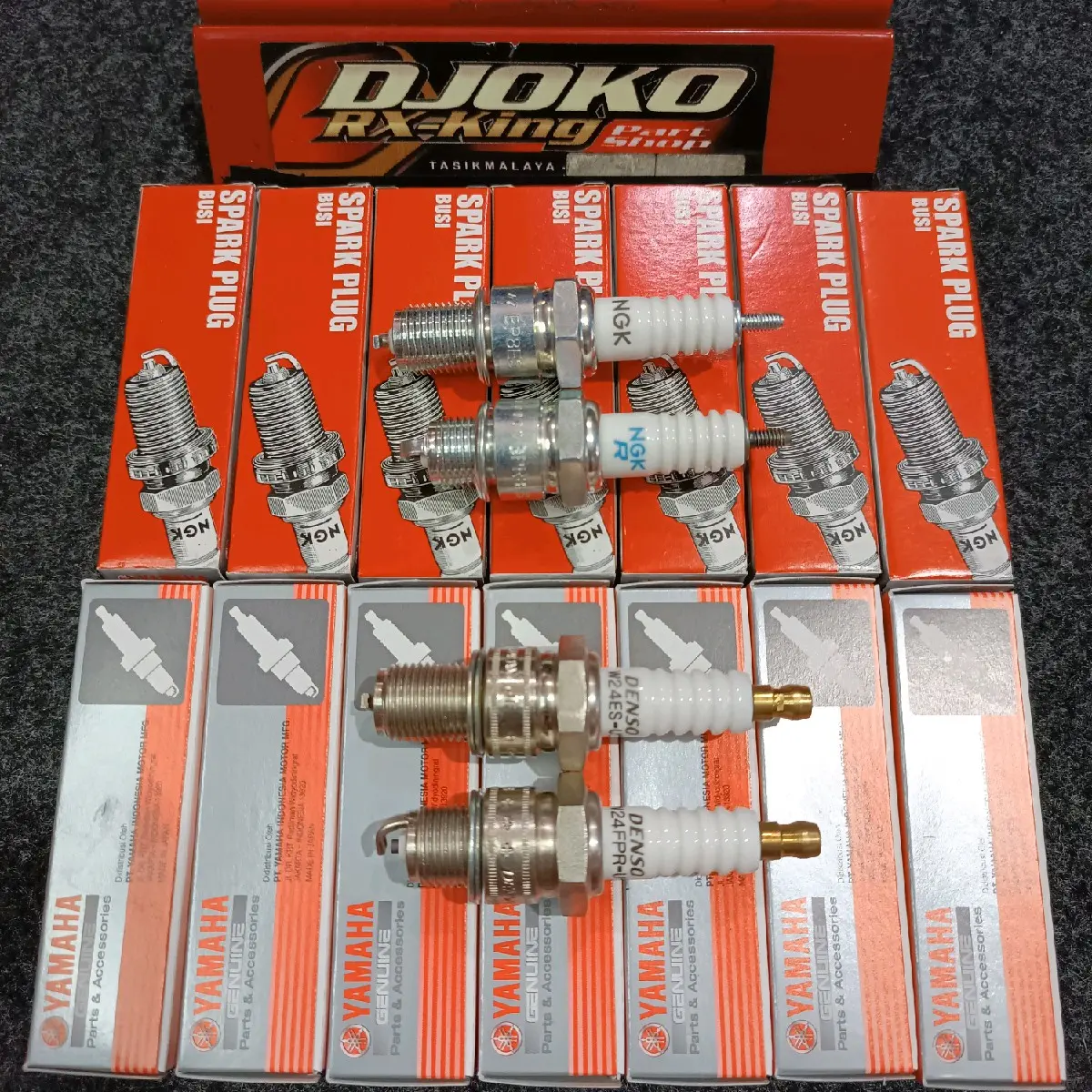 BUSI 2 TAK DENSO NGK PANJANG PENDEK ORIGINAL YGP