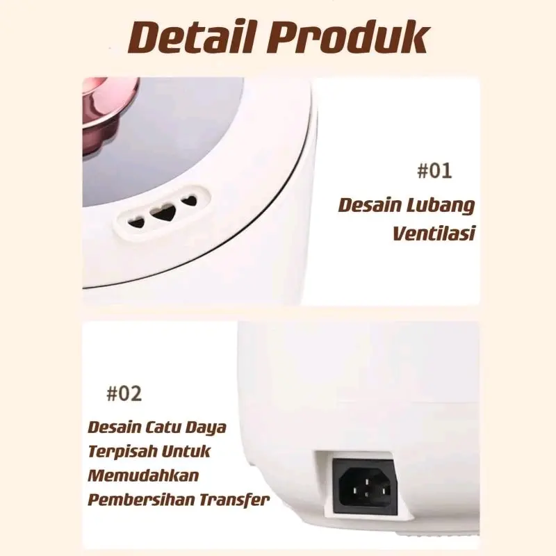 Rice Cooker Mini Serbaguna 6