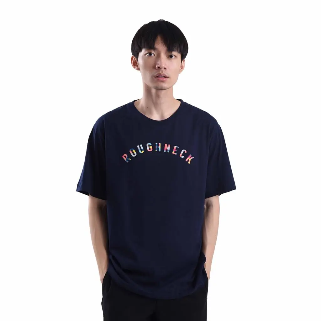 KAOS ROUGHNECK PELANGI / KAOS ROUGHNECK RAINBOW/ KAOS ROUGHNECK BLACK / KAOS ROUGHNECK TERLARIS 2021 / KOAS / T-SHIRT ROUGHNECK / COD / KOAS ROUGHNECK SABLON TERBAIK / KAOS ORIGINAL DISTRO / KAOS ROUGHNECK BERKUALITAS / KOAS ROUGHNECK TERLARIS