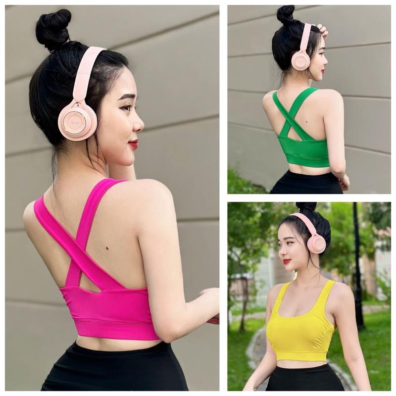 Áo bra dây chéo thể thao tập gym yoga, aerobic nữ Sport