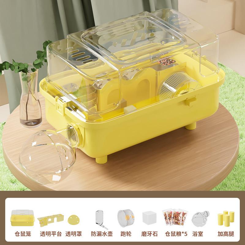 Chuồng Hamster Đầy Đủ Phu Kiện Hàng Cao Cấp