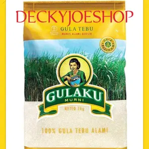 Gulaku kemasan 1KG Gula Manis Putih Tebu Sugar Food