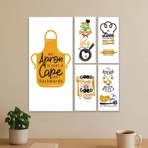 (RHYW34) pajangan hiasan dinding shabby Poster Food Kitchen Cooking Dekorasi  Dapur Rumah hiasan dapur Wall Decor