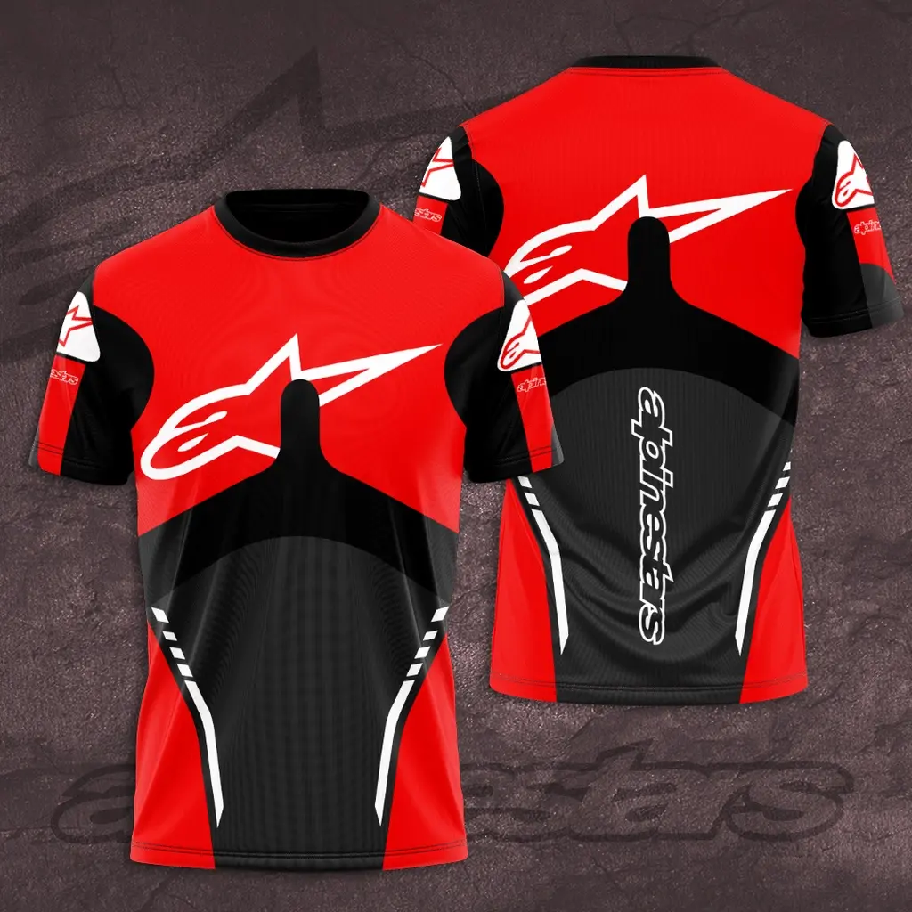 Trang phục 3D, Alpinestars, Áo thun ngắn Tay HOATT Nam Menswear