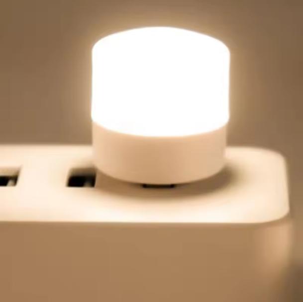 Product Introduction of Mini USB Night Light Portable Car Signal Lights 5V Eye Care Book Reading Bulbs Computer Mobile Power Charging LED Night Lamp 1
