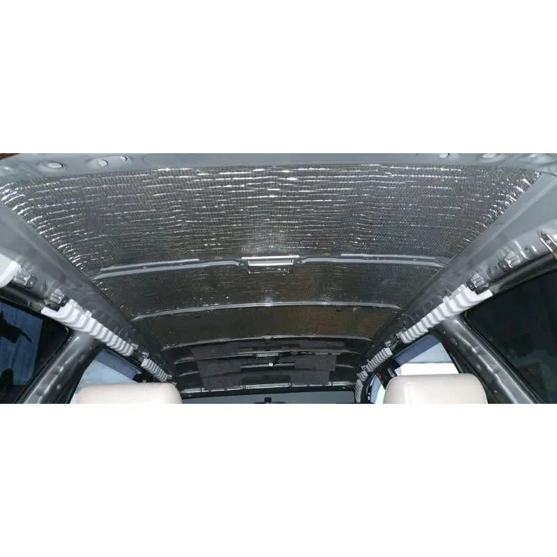peredam panas alumunium 100×100 foil 2 sisi 5mm Tahan air
