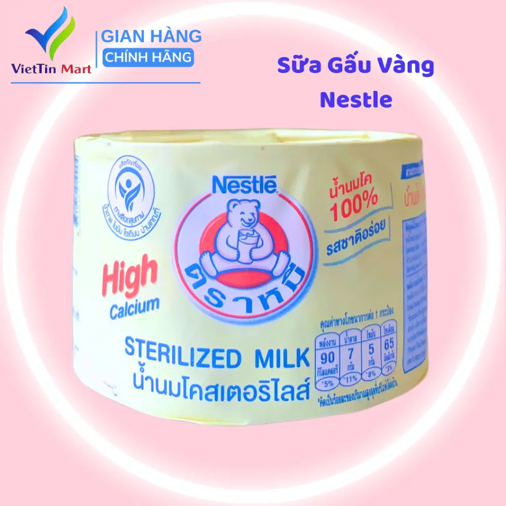 Sữa Gấu Vàng Nestle Thái Lan 140ml