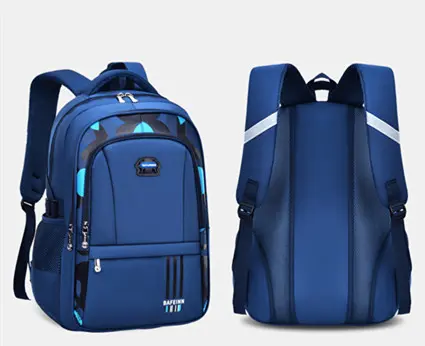 [ Free Bonus ] Tas Sekolah Anak SD Anti Air Fashion Ransel 3