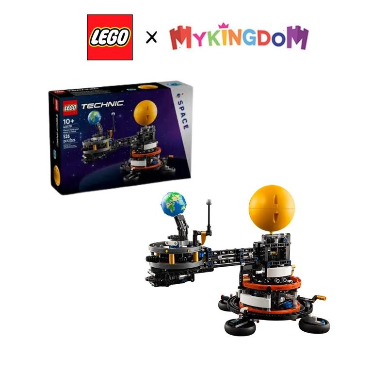 Đồ Chơi Lắp Ráp Mô Hình Quỹ Đạo Trái Đất Và Mặt Trăng LEGO TECHNIC 42179 (526 chi tiết)