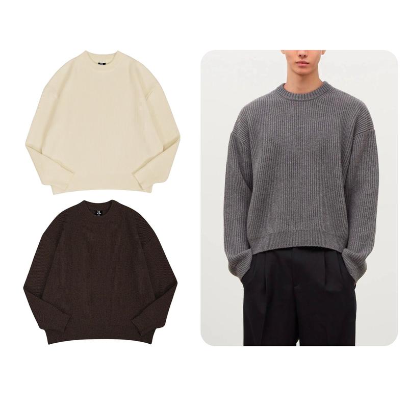 Áo len Simon Jack Lane, Áo len dài tay form rộng nam nữ unisex