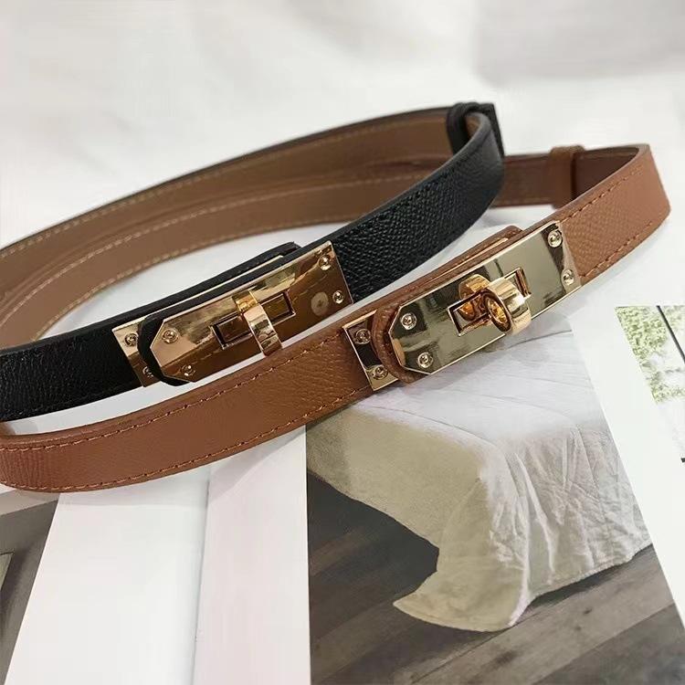 Phiên Bản Hàn Quốc Thắt Lưng Có Thể Điều Chỉnh Khóa Kim Loại Nữ Trang Trí Dây Thắt Lưng Nhỏ Phù Hợp Với Váy Đơn Giản Thắt Lưng Voi Women 1