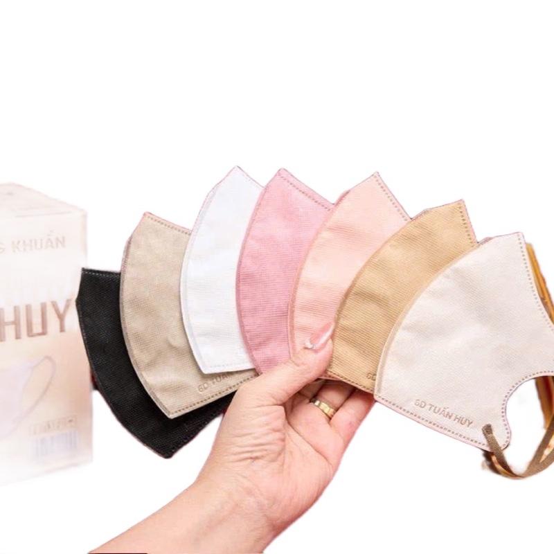 Thùng 100 Cái Khẩu trang 6D Tuấn Huy Phụ kiện thời trang không thể thiếu khi đi đường