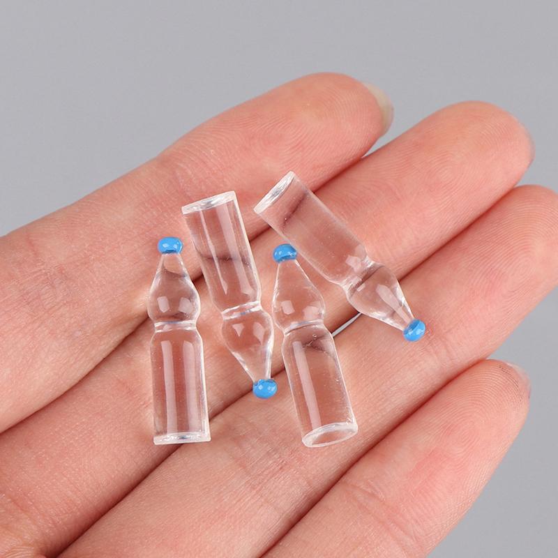 Product Introduction of 4Pcs Dollhouse Miniature Mineral water food scene model doll house accessories 18