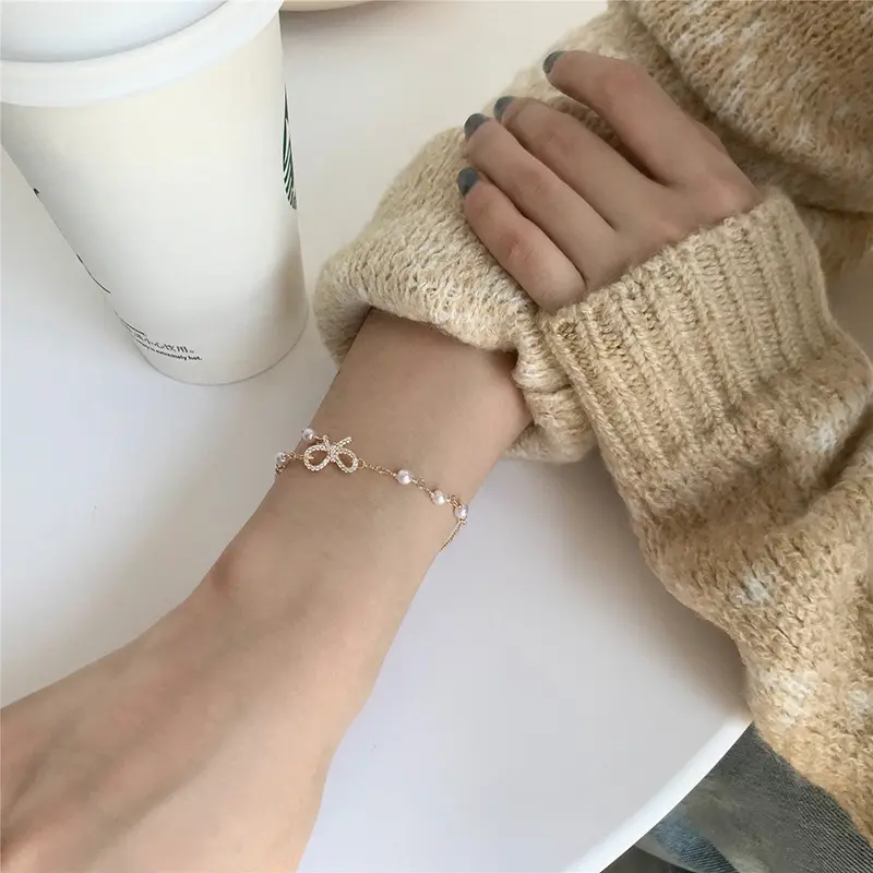 Vòng Tay Ngôi Sao Màu Xanh, Đá Quý, Dây Chuyền Đeo Tay, Sáng Tạo, Thích Hợp Làm Quà Tặng Ngày Lễ Tình Nhân, Phong Cách Instagram 5