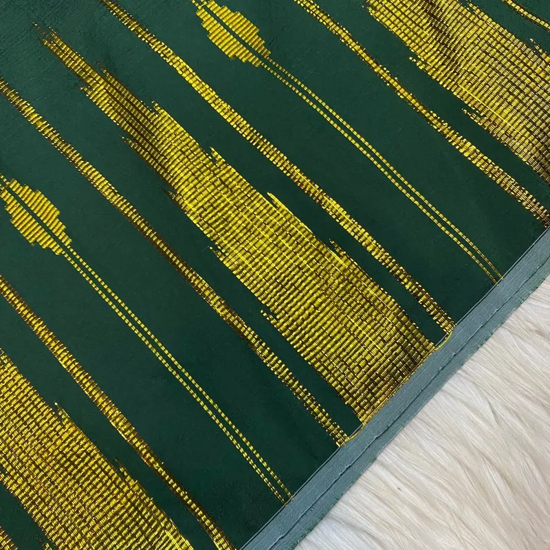 Bisa cod kain sarung tenun asli bugis sengkang lipa sabbe sutra termurah terbaru warna Hijau Gold Kombinasi Semi 2