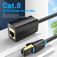 Gambar VENTION Kabel LAN Cat.8 SFTP Extension Patch dari Vention Authorized Store Kota Administrasi Jakarta Barat 2 Tokopedia