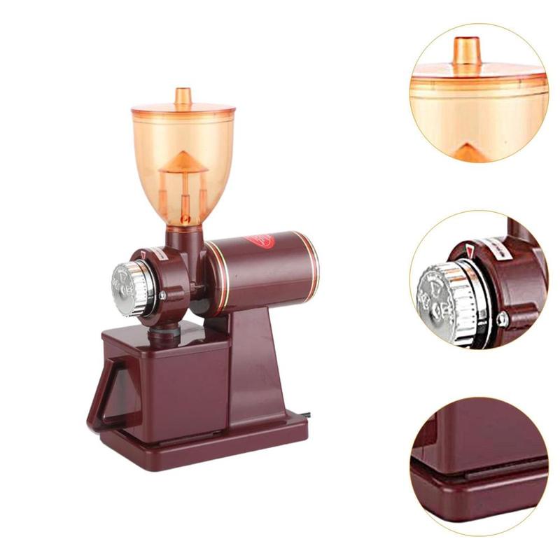 Product Introduction of Electric Espresso Grinder Mini Spice Grinder Fast Grinding Burr Coffee Grinder Dry Grinding Machine for Dry Food Coffee Beans 1