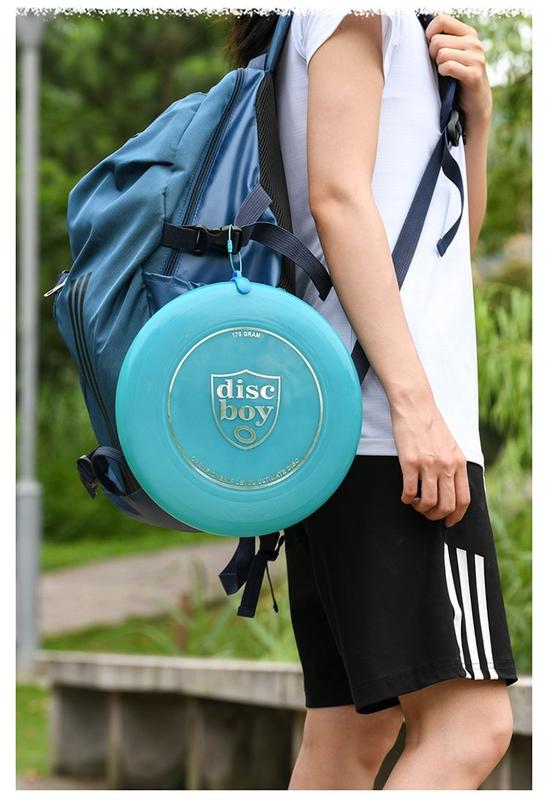 Product Introduction of Discboy Light Change Frisbee Color Change Frisbee 175G Professional Outdoor Team Group Building Limit Frisbee Competition Plate 12