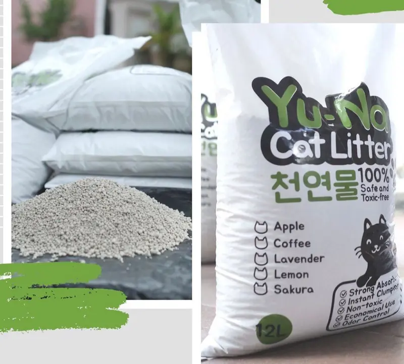 PASIR KUCING WANGI 12 LITER AROMA BUBLEGUM 2