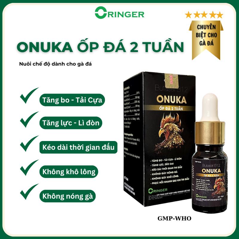 ONUKA Dinh dưỡng nuôi ốp đá 2 tuần cuối  Tăng lực , dẻo dai , kéo dài thời gian thi đấu 10ml nhỏ  đá kích  lực  cho  gà  chọi thuốc  nhỏ  gà thuoc  gada thuốc  nhỏ  gà