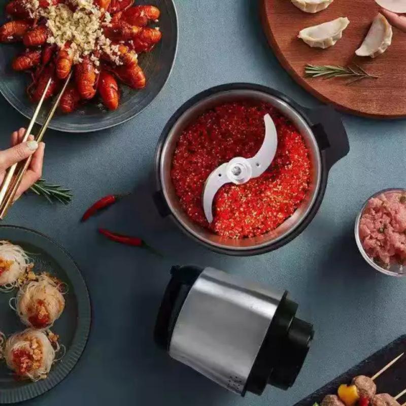 Product Introduction of Máy Xay Thịt Giò Chả Mishio MK279 Dung Tích 6L 1200W máy  xay máy  xay 2