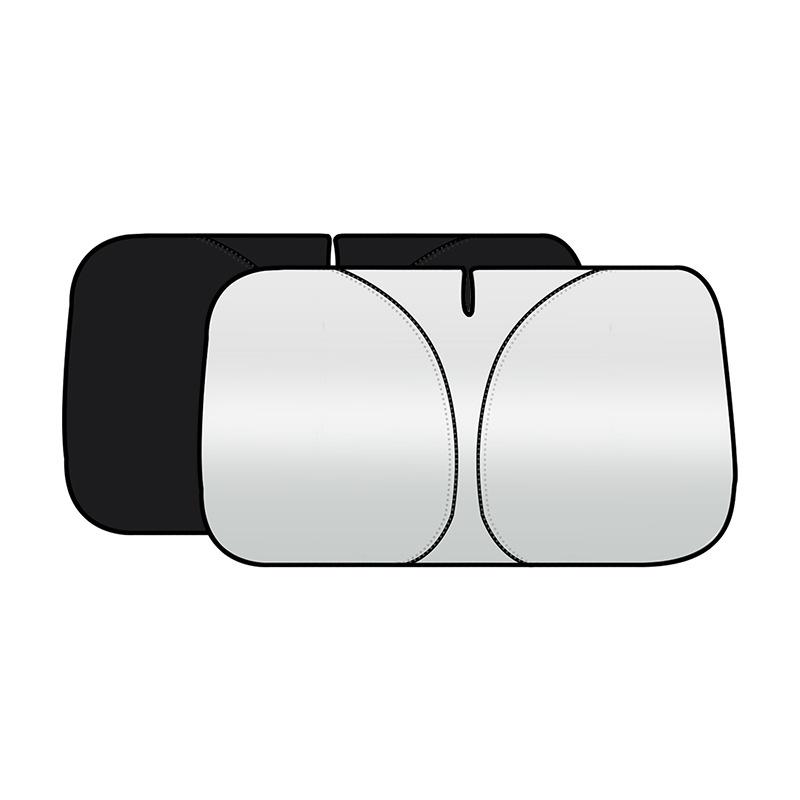 Product Introduction of Car sunshade, suitable for Honda, sunshade glass panel cover, windshield, car protective equipment 4