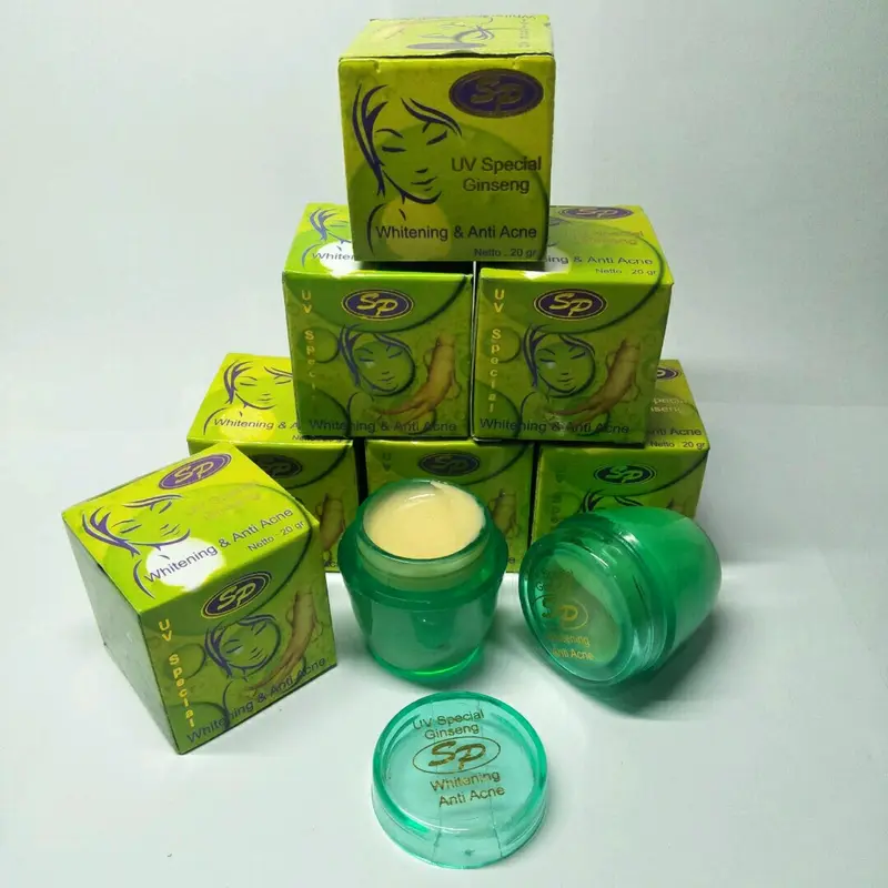 6 pcs Cream SP Special UV Ginseng 2