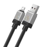 Gambar Baseus CoolPlay Series Fast Charging Cable USB to iP 2.4A 2M - Black dari Baseus Flagship Kota Administrasi Jakarta Utara 2 Tokopedia