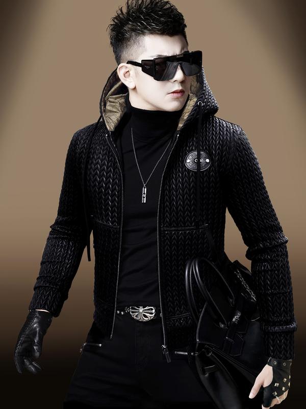 Áo Khoác Da Hoàng Gia Cao Cấp Nam Chất Da Mới Đanh May Tỉ Mỉ Chi Tiết Siêu Đẹp - Nam - Menswear