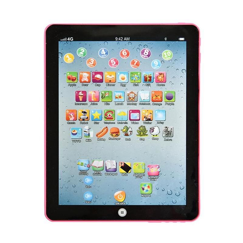 Product Introduction of Tablet For Kids Electronic Learning Toys Portable Ipad Learning Alphabet Educational Learning L6R8 21