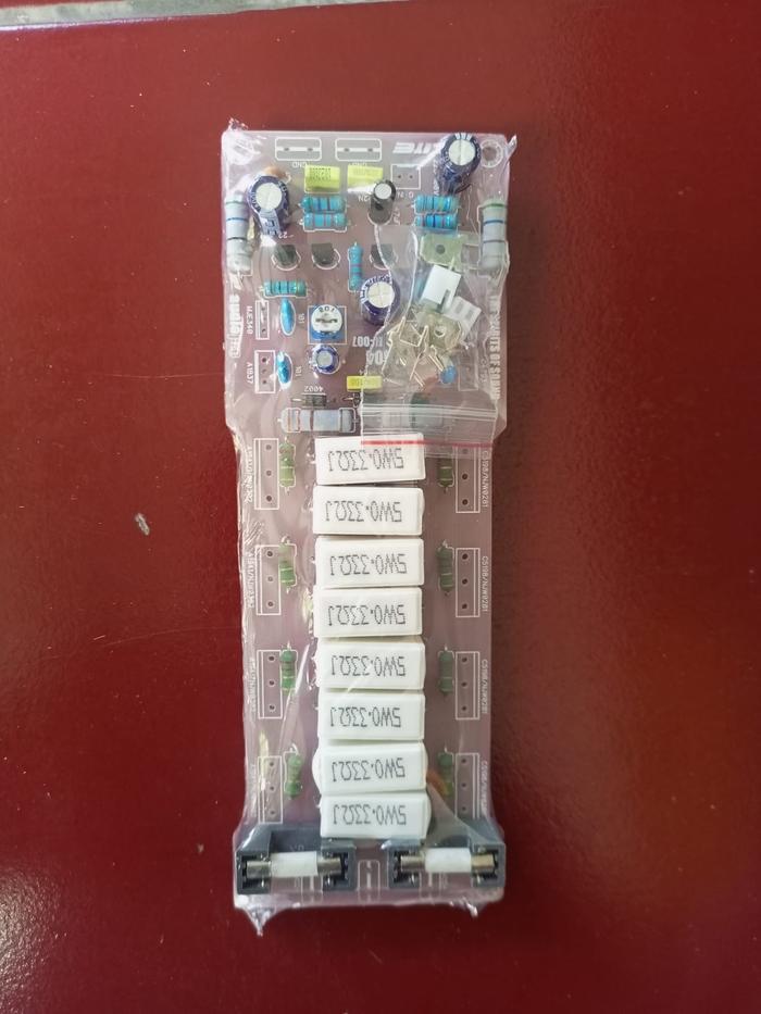 Jual KIT DRIVER ELITE PA SOCL 504 SLIM NEW DESIGN + PCB FR4 UNTUK 4 ...