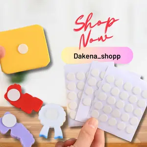 DOUBLE TIP TANPA BEKAS / BUAT MINIATUR / HARGA PERBUTIR (BUKAN PER LEMBAR)