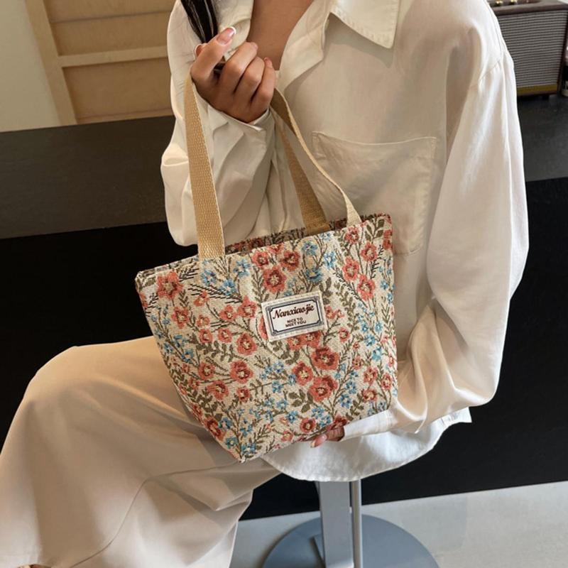 Product Introduction of 2025 Large Capacity Canvas Bag New Style Fashion Suitable for Commuter 24