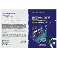 Gambar Statistik Deskriptif untuk Penelitian Olah Data Manual dan SPSS Versi dari bintangsemestabook Kab. Sleman 3 Tokopedia
